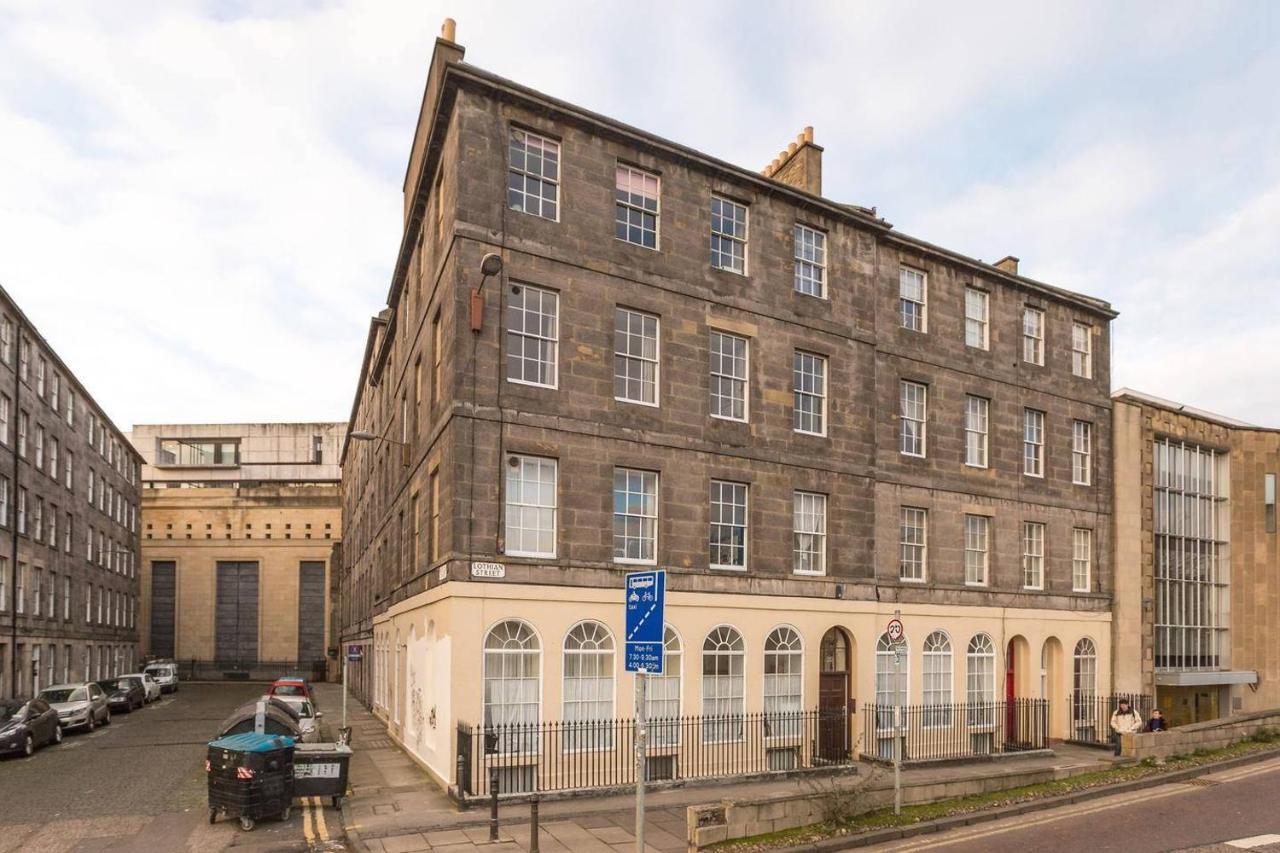 Altido George Square Apartment - Heart Of Old Town/University Edinburgh Luaran gambar