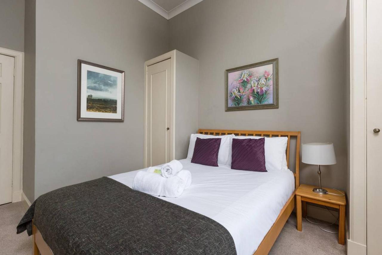 Altido George Square Apartment - Heart Of Old Town/University Edinburgh Luaran gambar