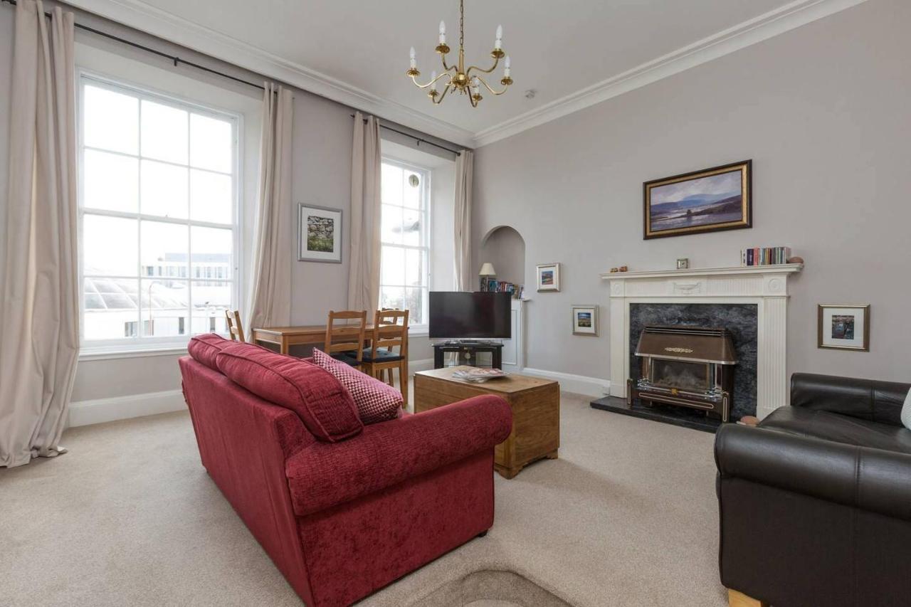 Altido George Square Apartment - Heart Of Old Town/University Edinburgh Luaran gambar