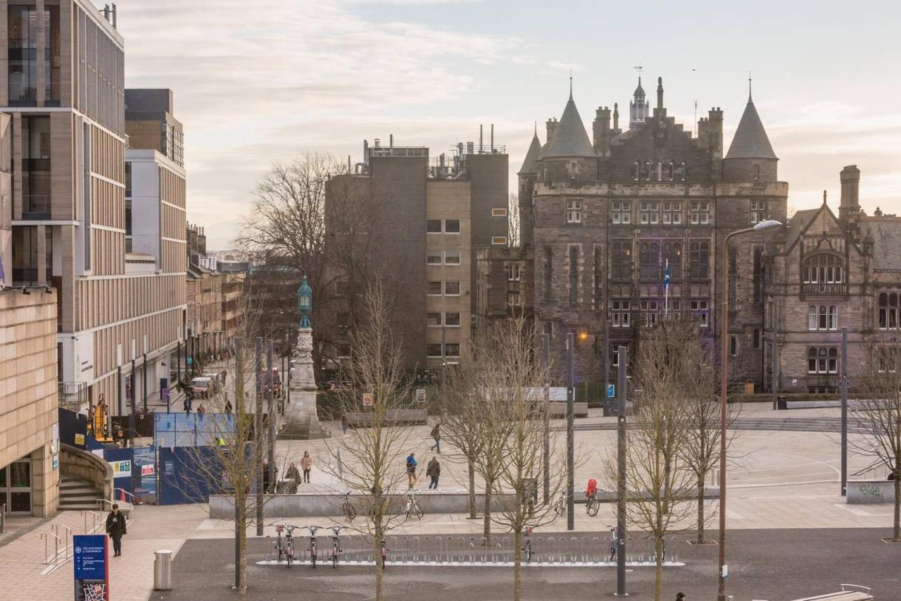 Altido George Square Apartment - Heart Of Old Town/University Edinburgh Luaran gambar