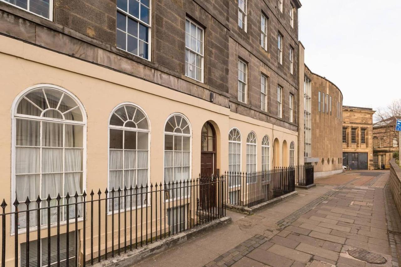 Altido George Square Apartment - Heart Of Old Town/University Edinburgh Luaran gambar