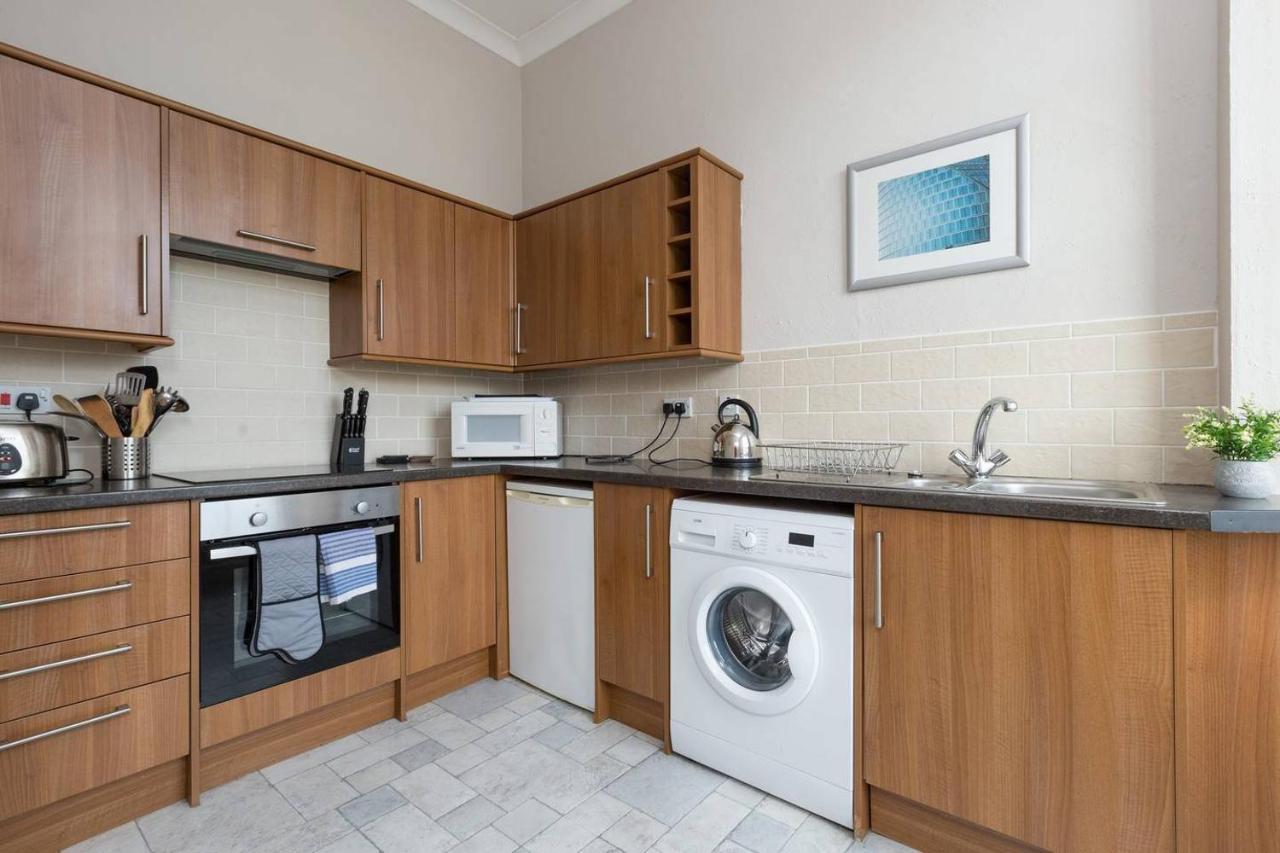 Altido George Square Apartment - Heart Of Old Town/University Edinburgh Luaran gambar