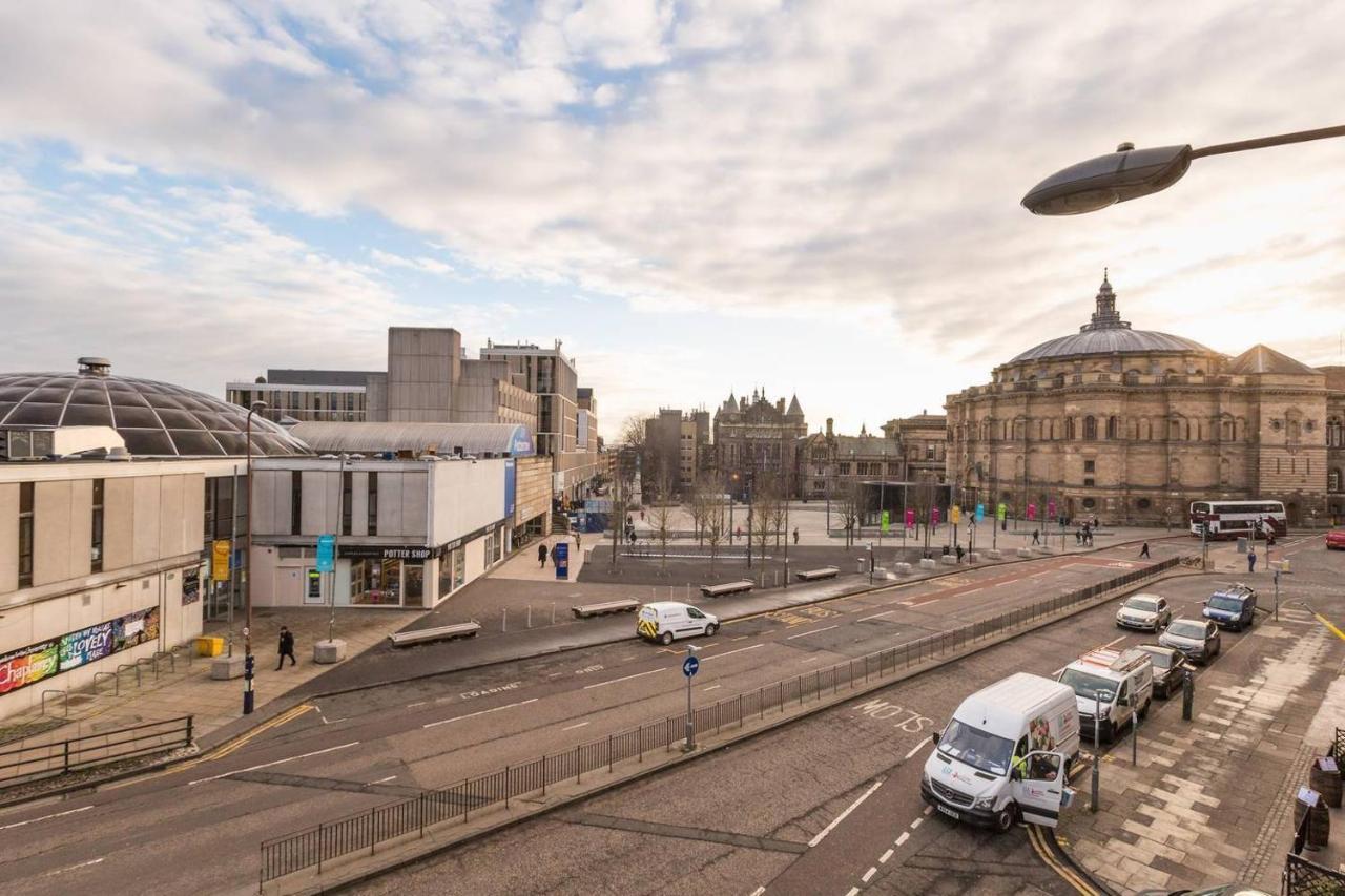 Altido George Square Apartment - Heart Of Old Town/University Edinburgh Luaran gambar